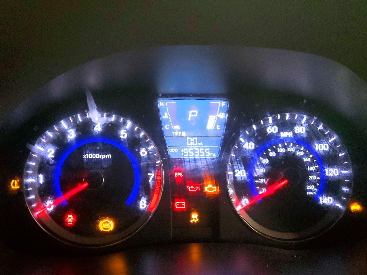 2012 HYUNDAI ACCENT