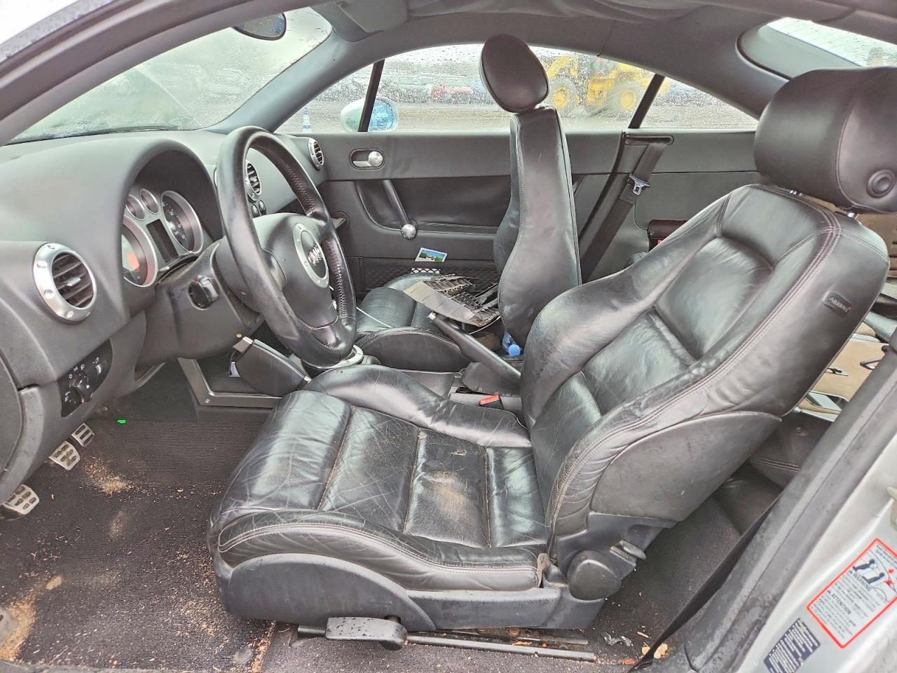 2001 AUDI TT QUATTRO