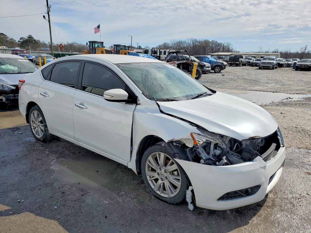 2014 NISSAN SENTRA