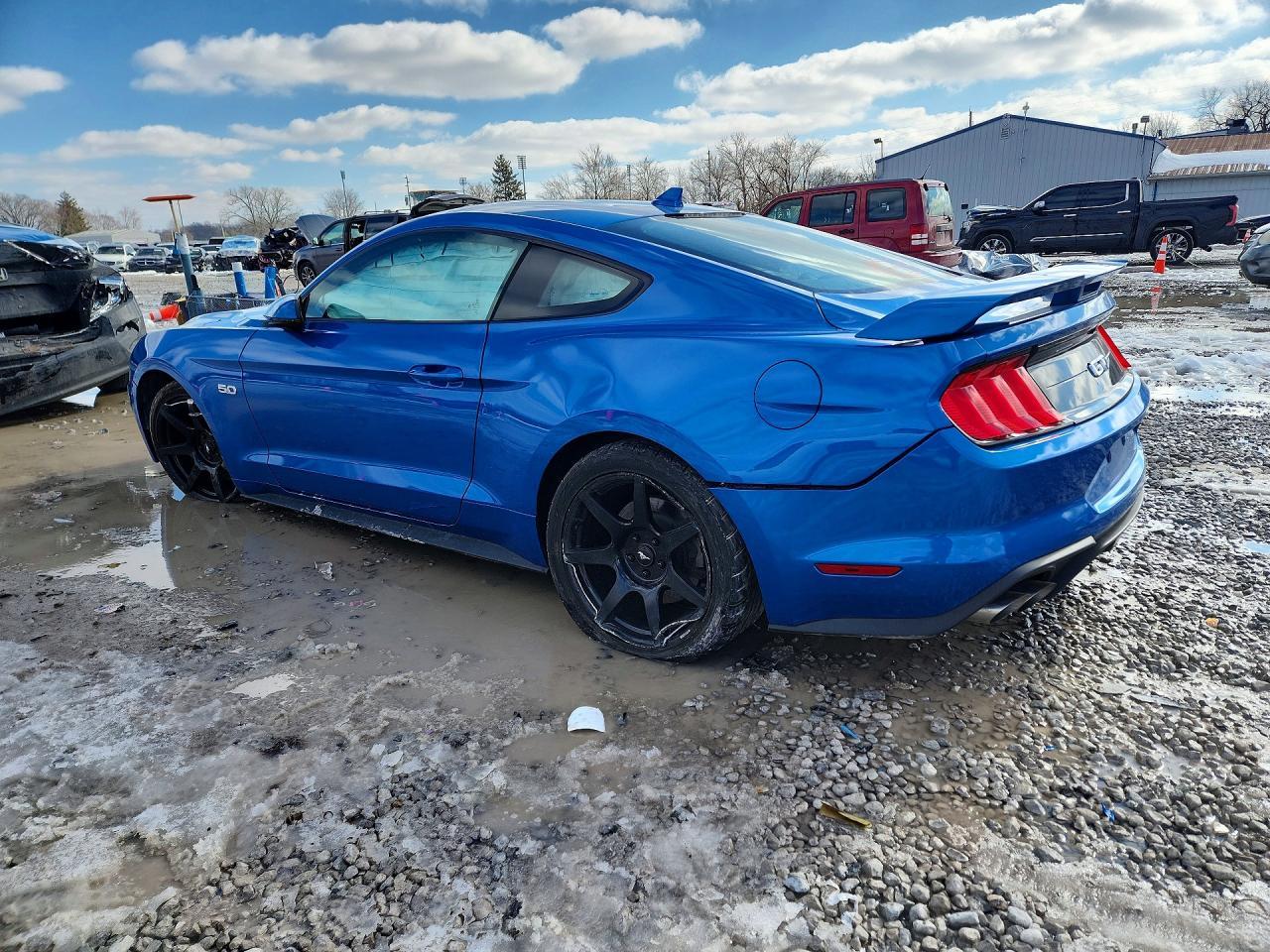 2020 FORD MUSTANG
