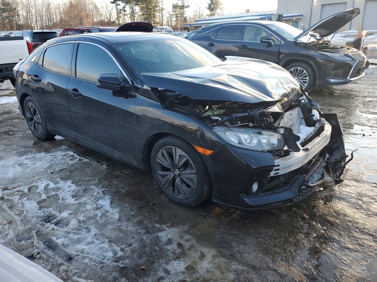 2017 HONDA CIVIC