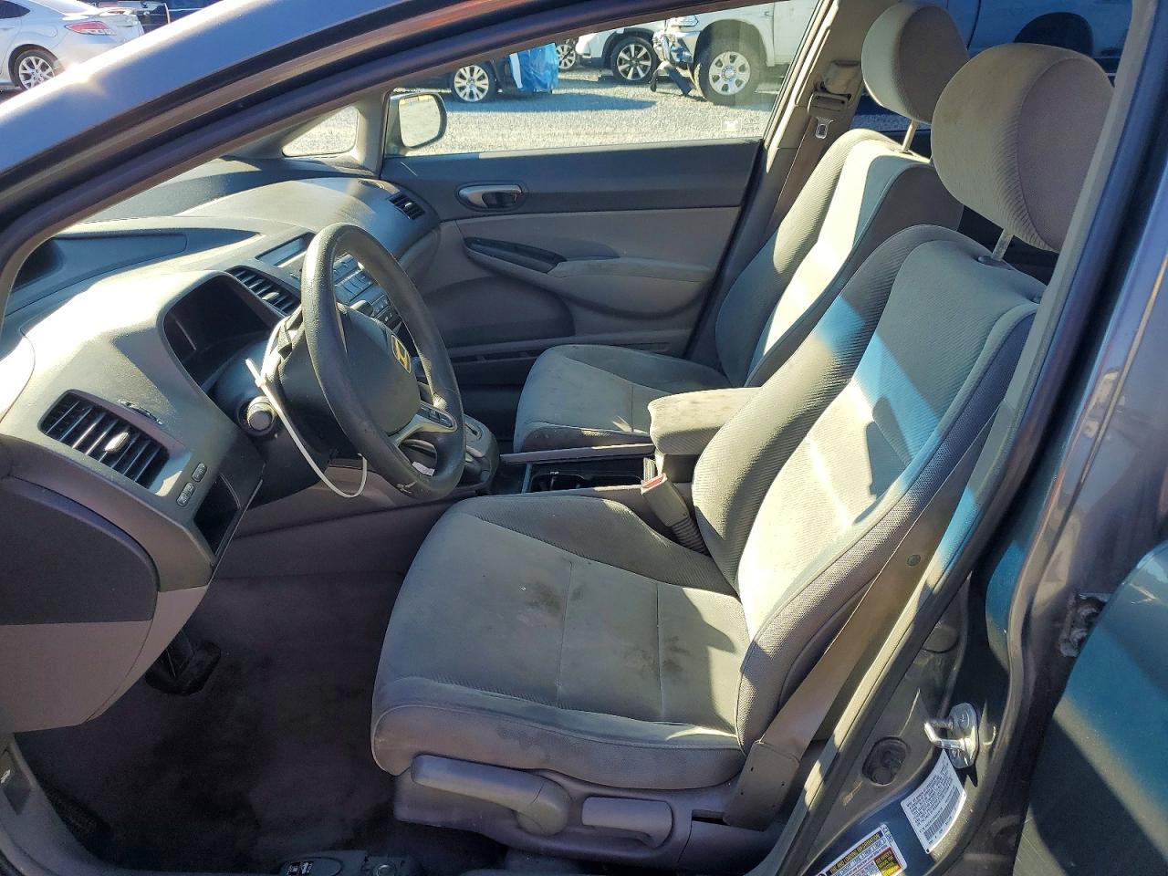 2011 HONDA CIVIC