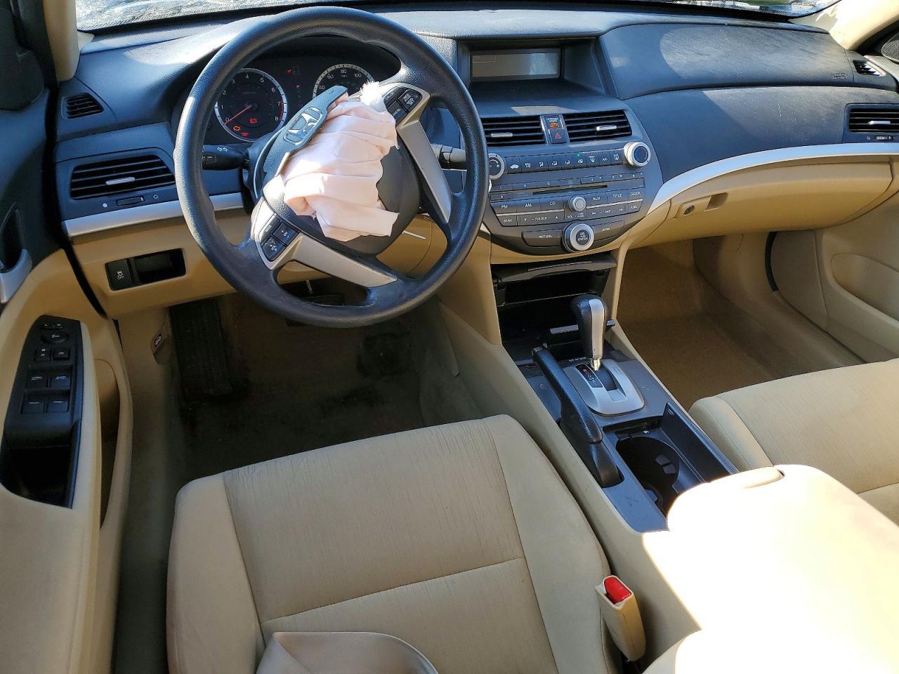 2012 HONDA ACCORD