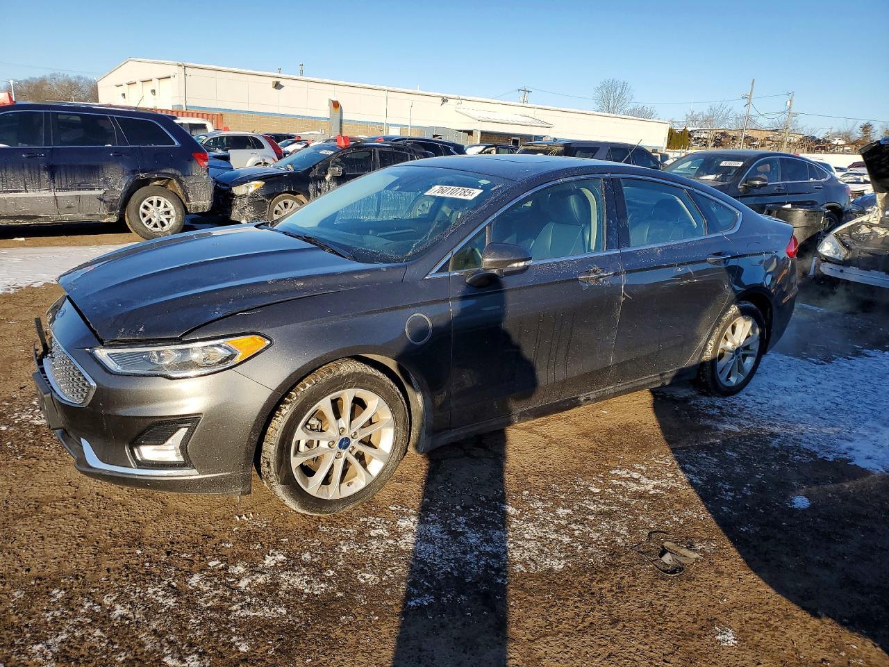 2019 FORD FUSION