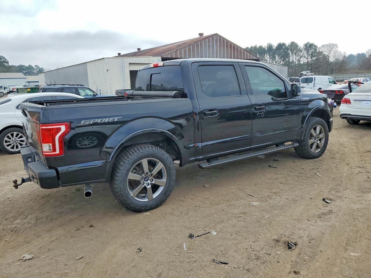 2017 FORD F-150