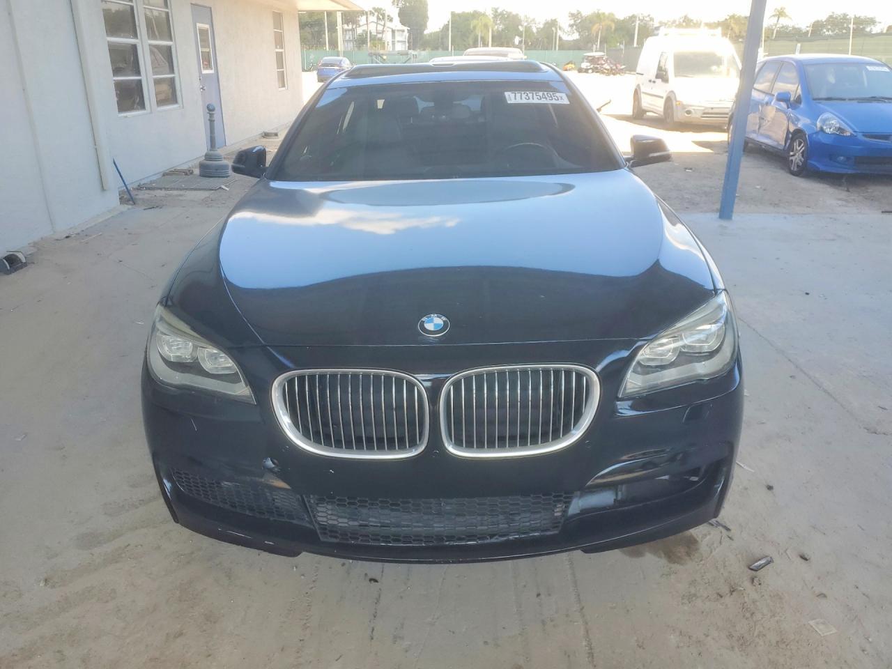 2014 BMW 7 series