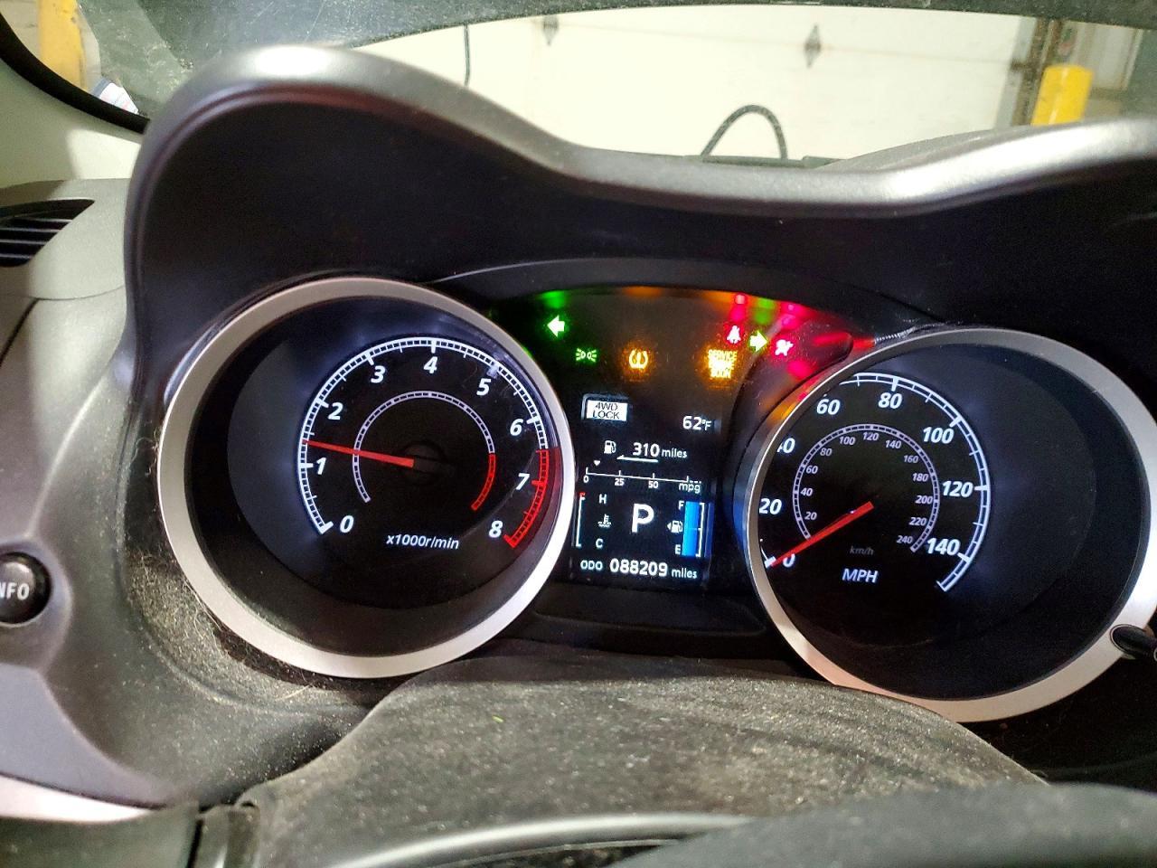 2015 MITSUBISHI LANCER