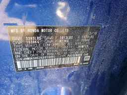 2016 HONDA FIT