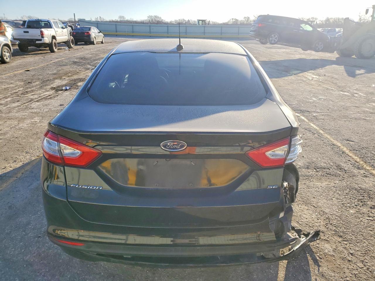 2016 FORD FUSION
