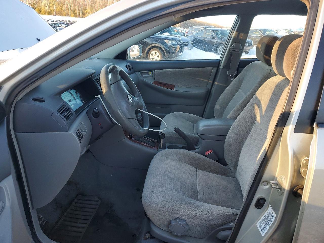 2003 TOYOTA COROLLA