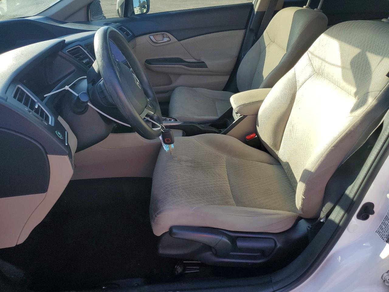 2015 HONDA CIVIC