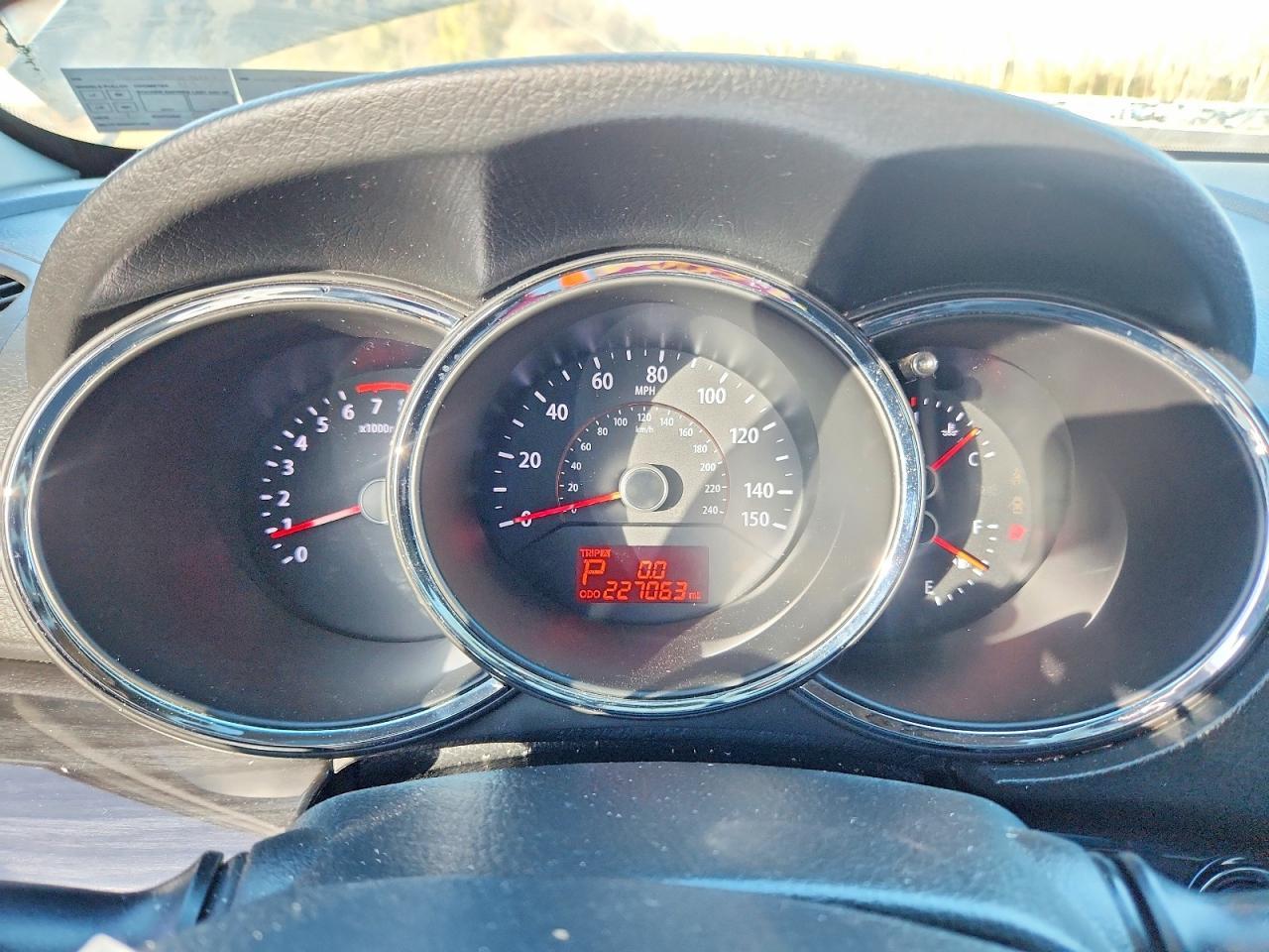 2013 KIA SORENTO