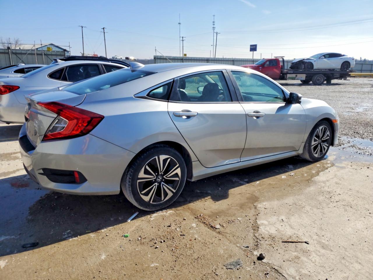 2016 HONDA CIVIC