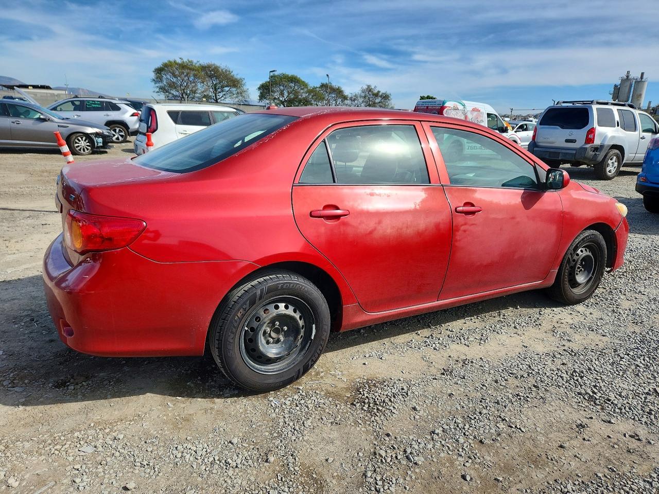 2010 TOYOTA COROLLA