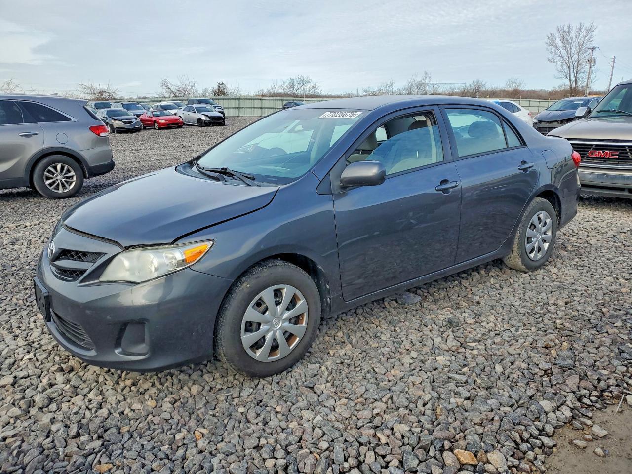 2011 TOYOTA COROLLA