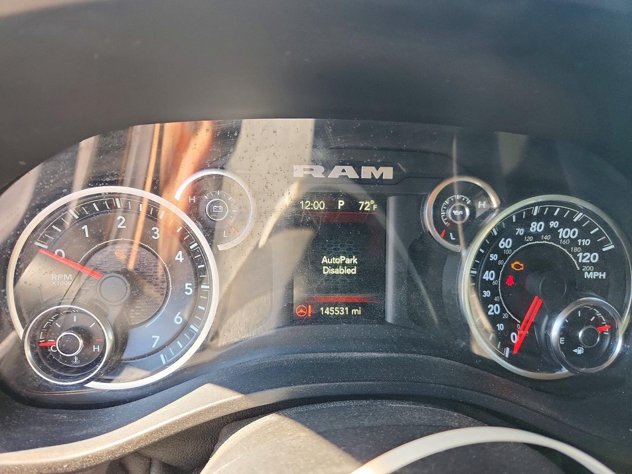 2020 RAM 1500