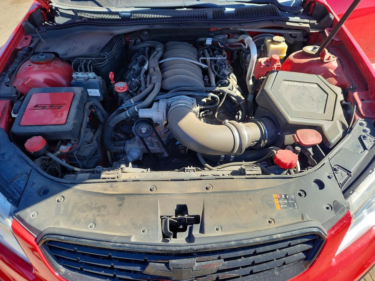 2014 CHEVROLET SS