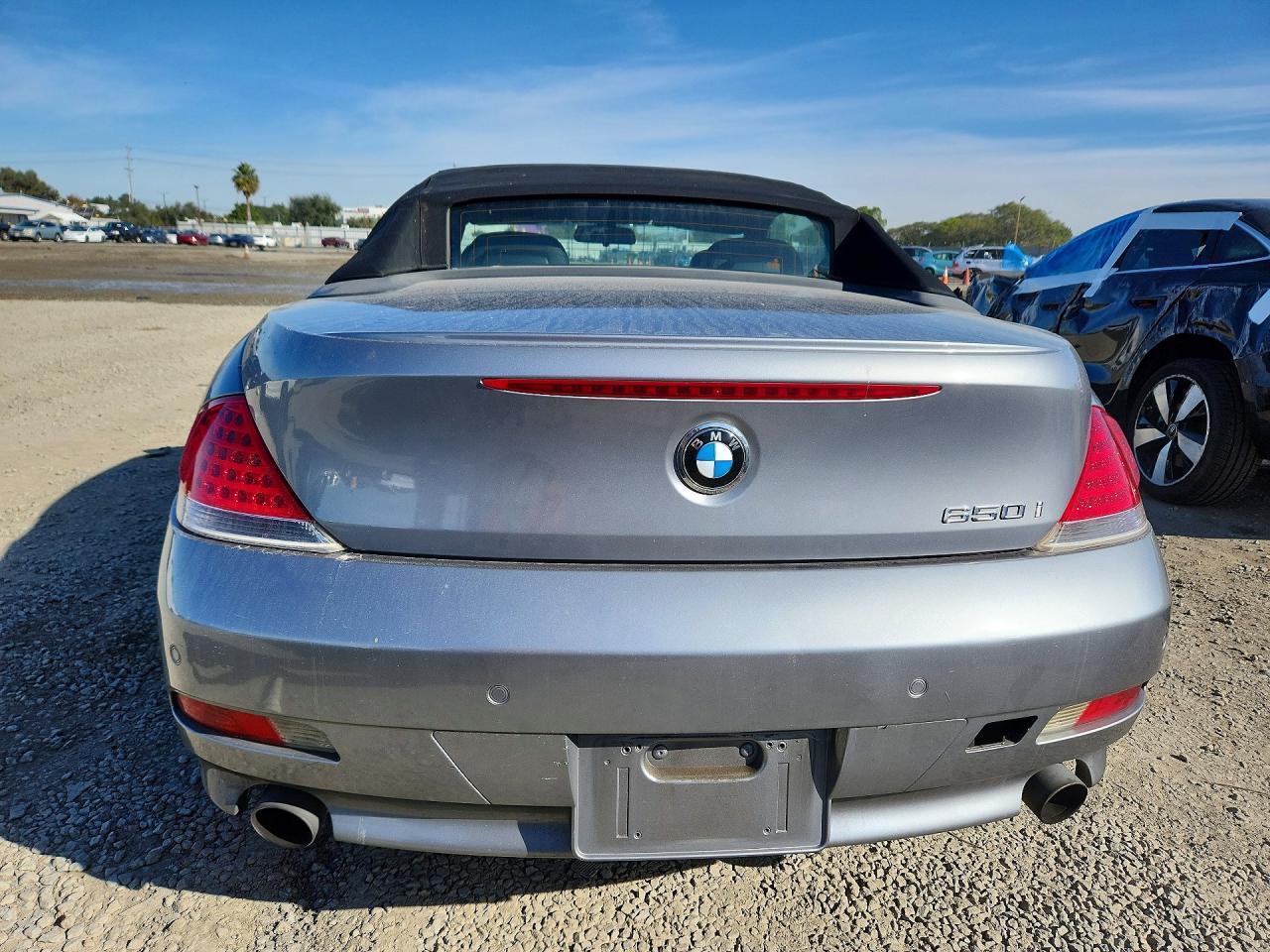 2007 BMW 6 Series