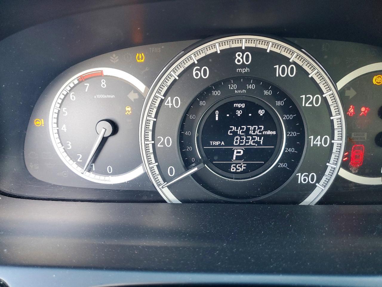 2015 HONDA ACCORD