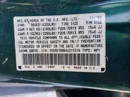 2004 HONDA CR-V