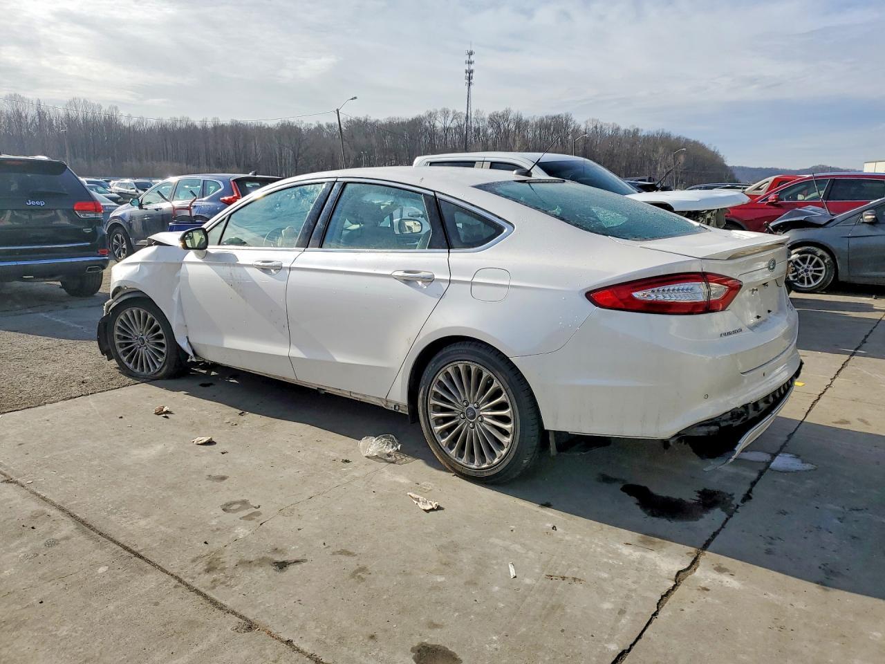 2016 FORD FUSION