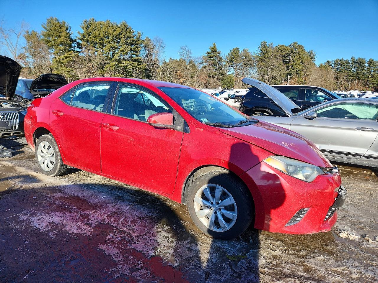 2016 TOYOTA COROLLA