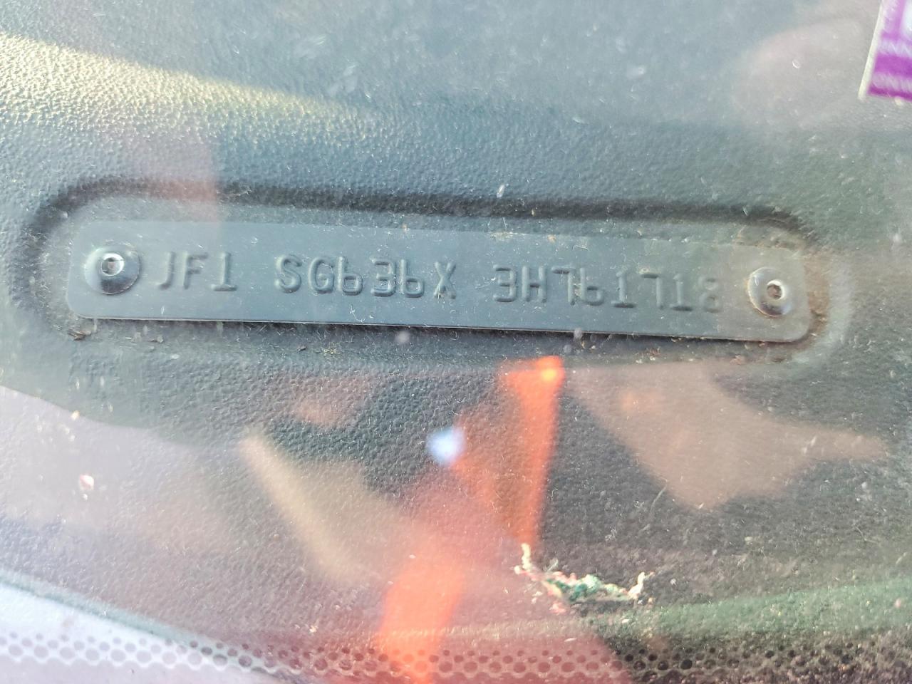 2003 SUBARU FORESTER