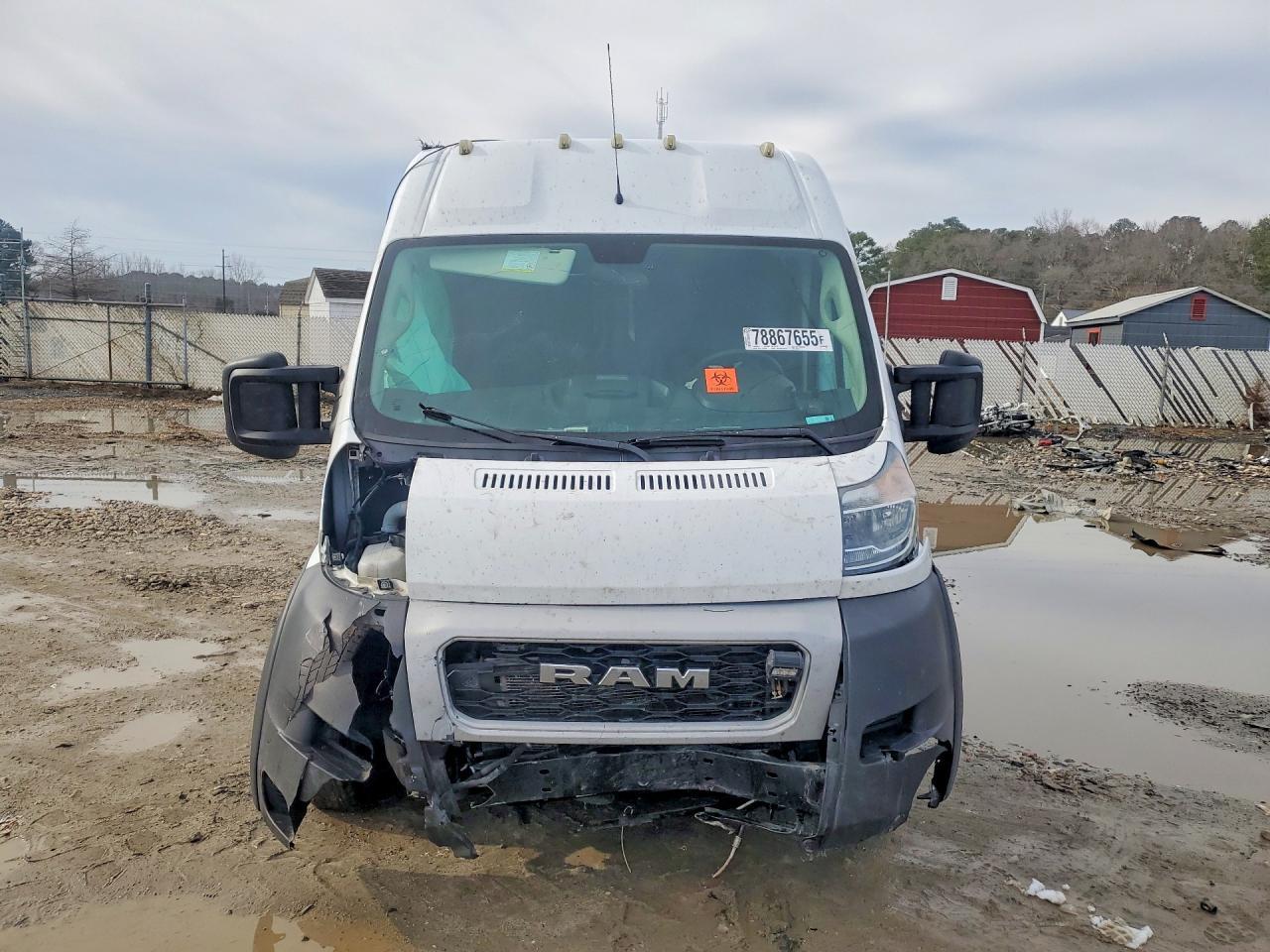 2021 RAM ProMaster 2500