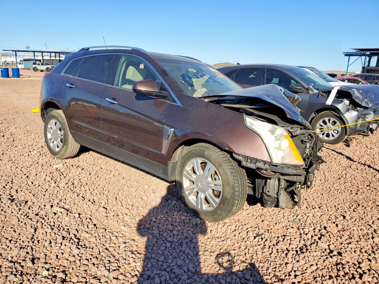 2016 CADILLAC SRX