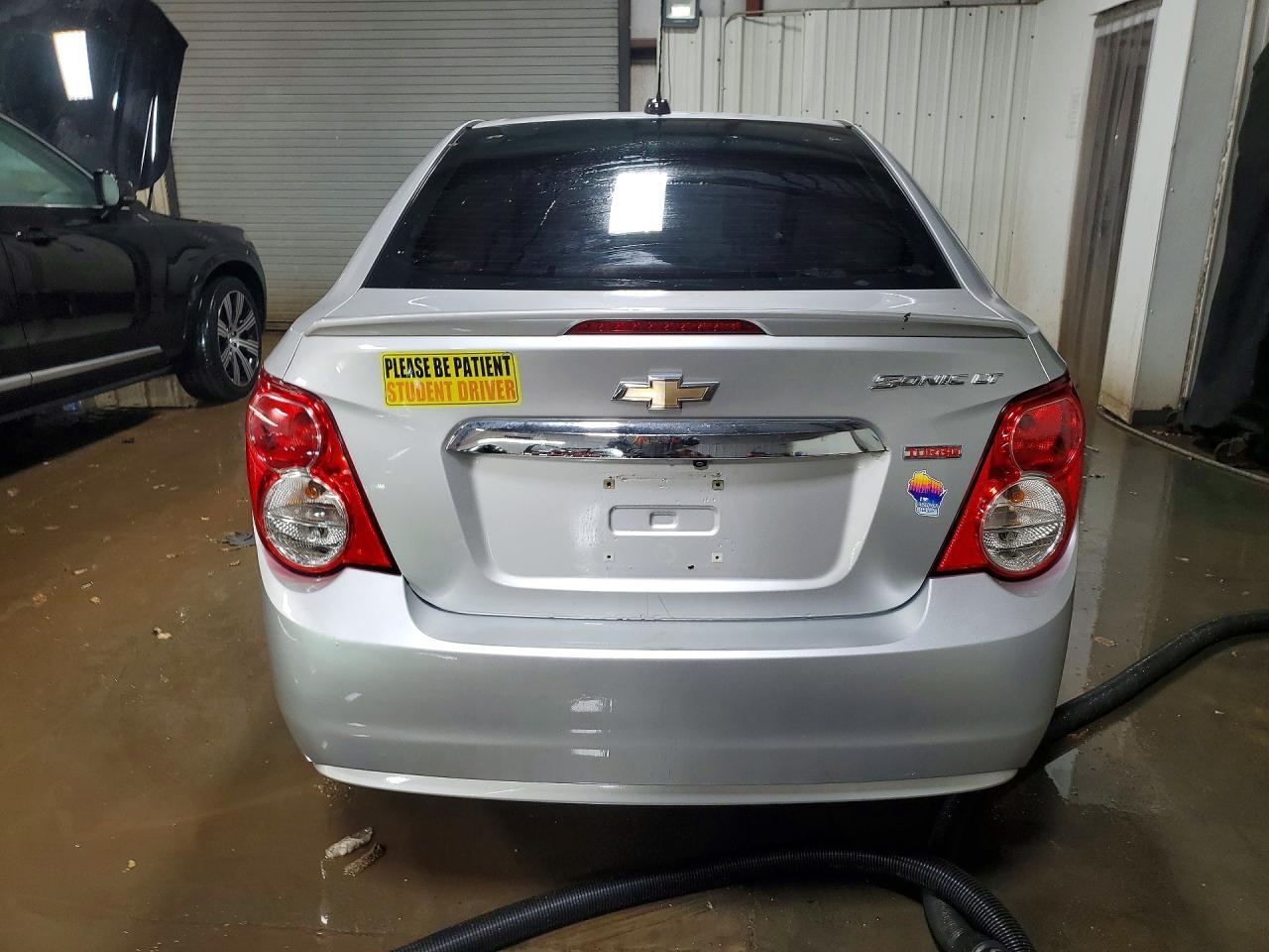 2016 CHEVROLET SONIC