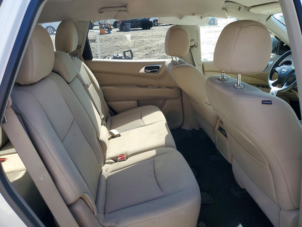 2017 NISSAN PATHFINDER