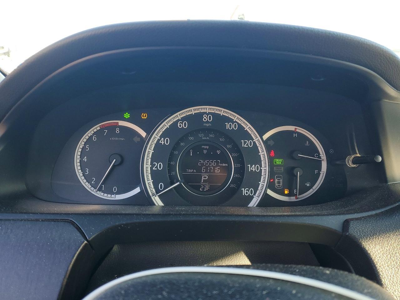 2013 HONDA ACCORD