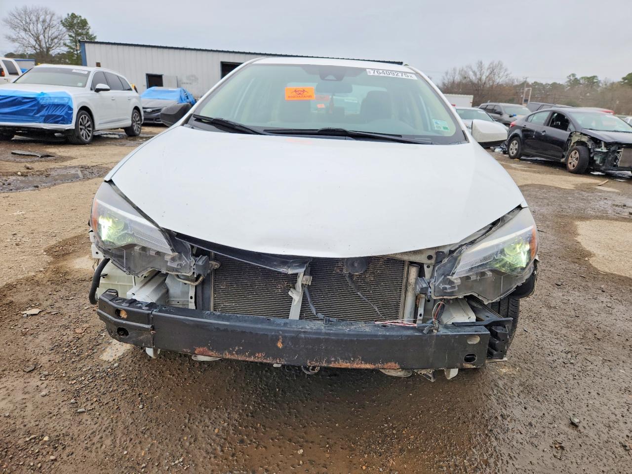 2017 TOYOTA COROLLA