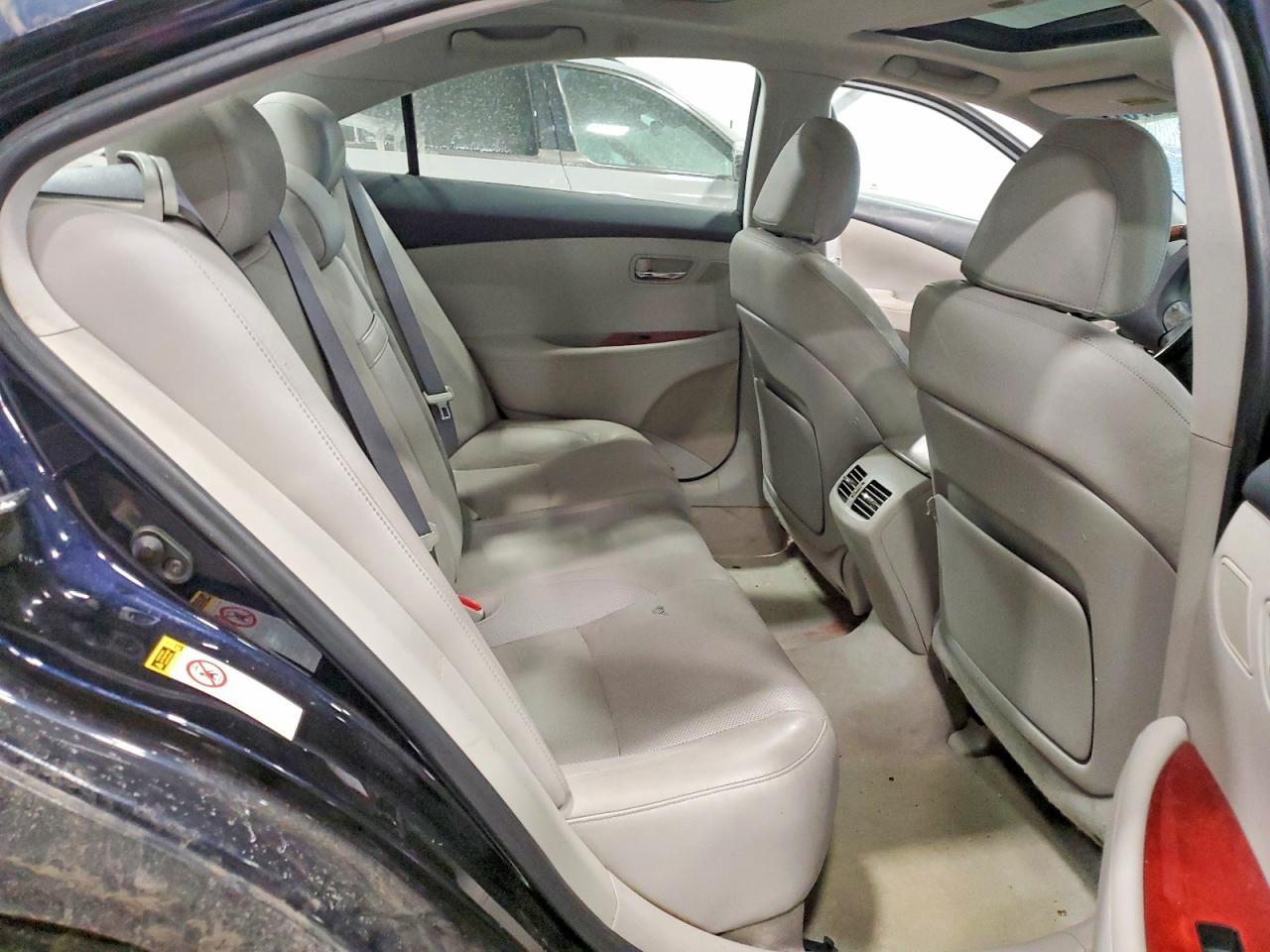 2007 LEXUS ES 350