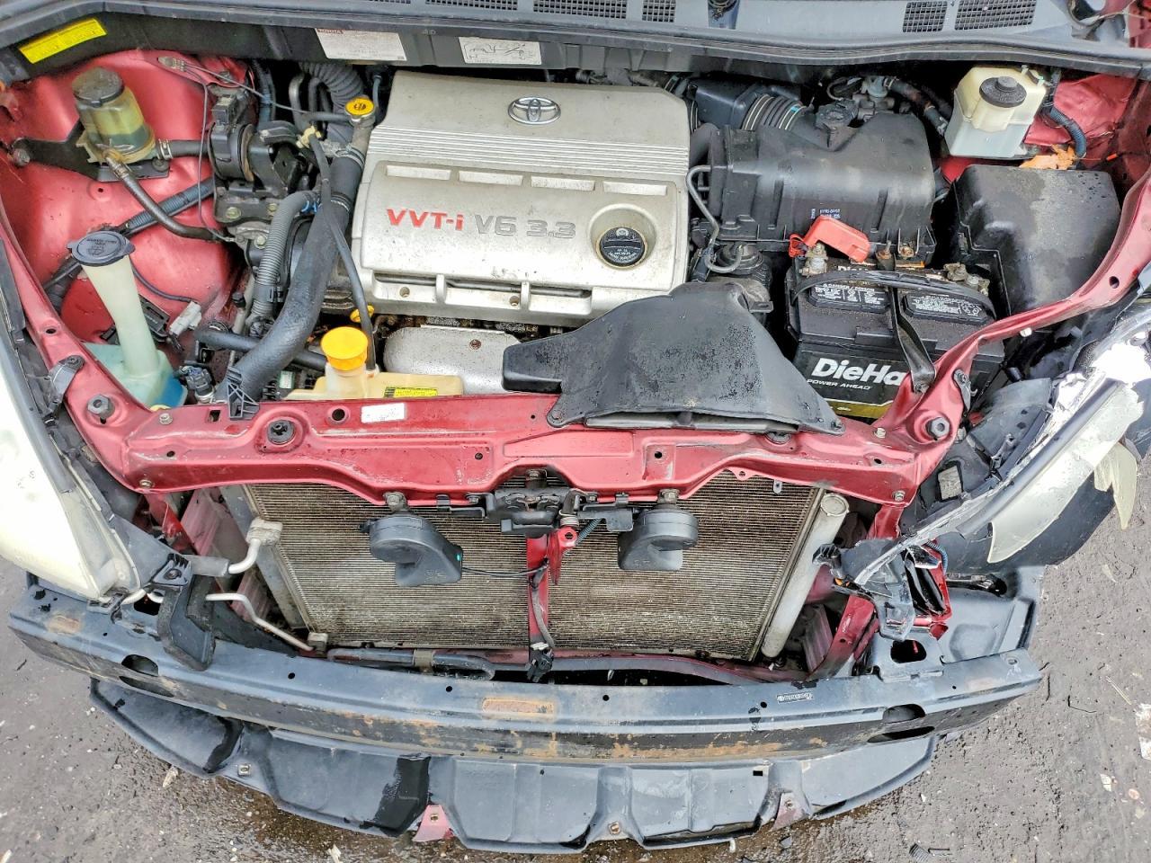 2006 TOYOTA SIENNA