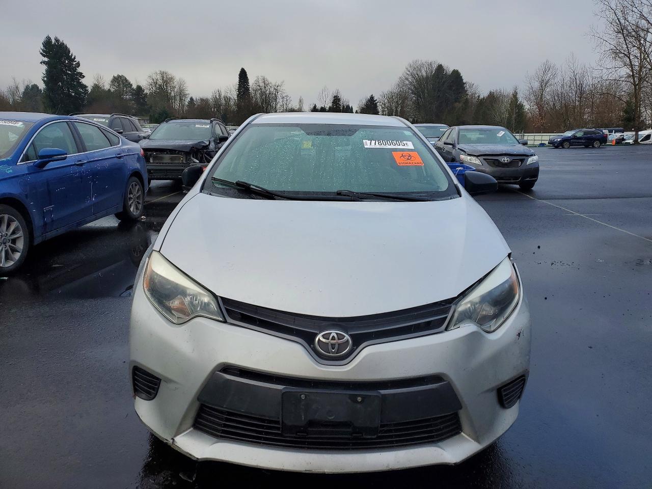 2016 TOYOTA COROLLA