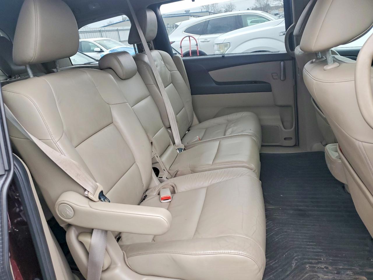2012 HONDA ODYSSEY