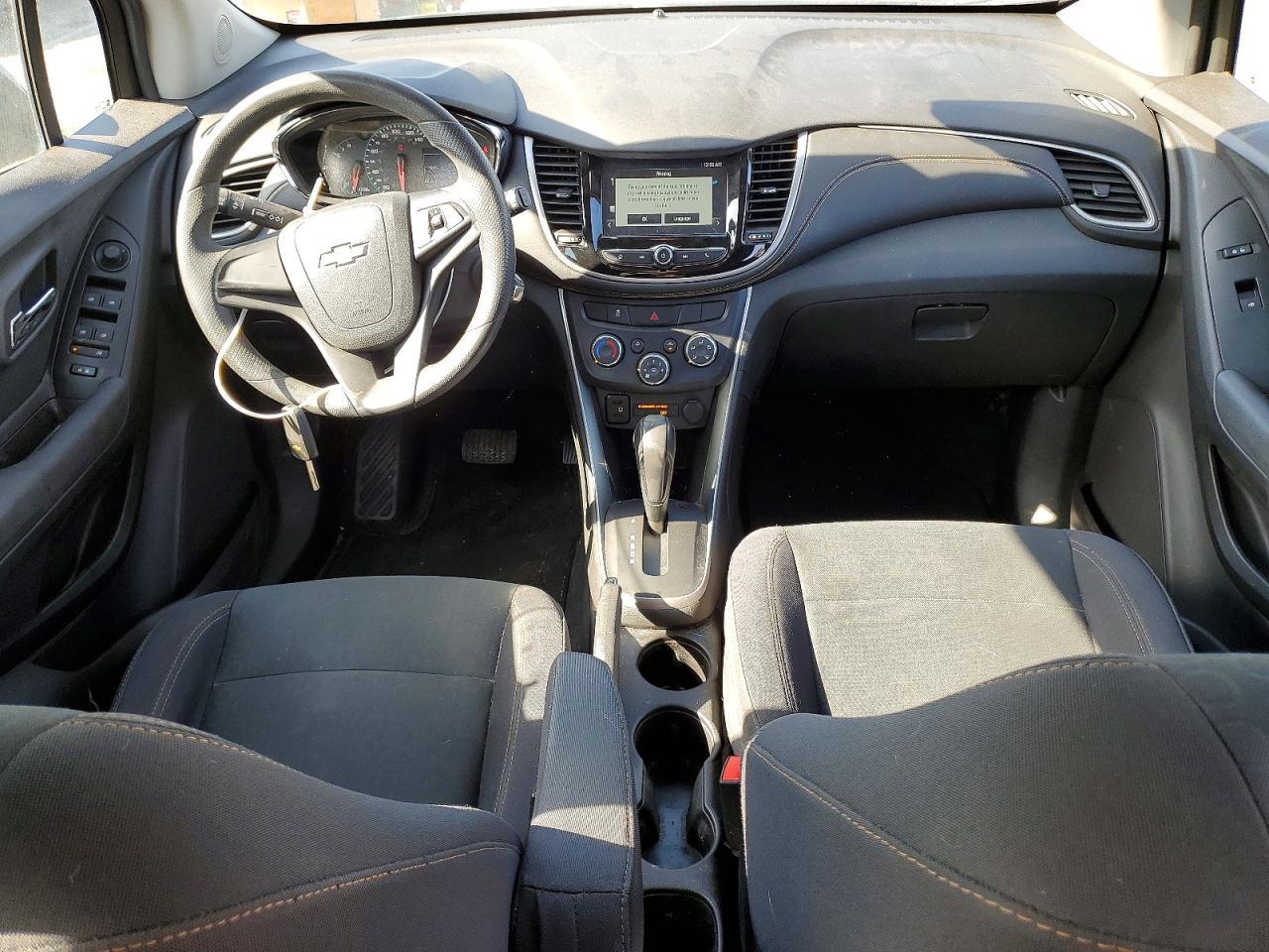2017 CHEVROLET TRAX
