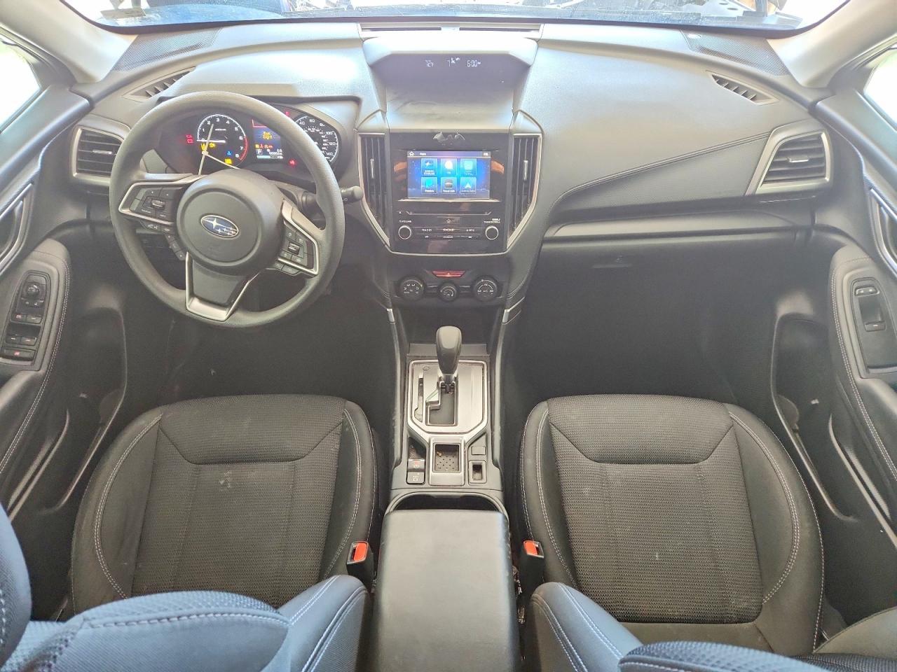 2021 SUBARU FORESTER