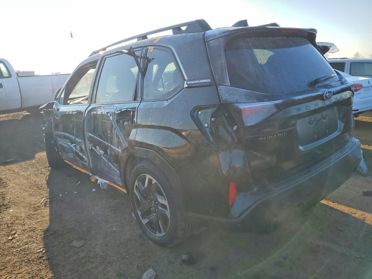 2025 SUBARU FORESTER