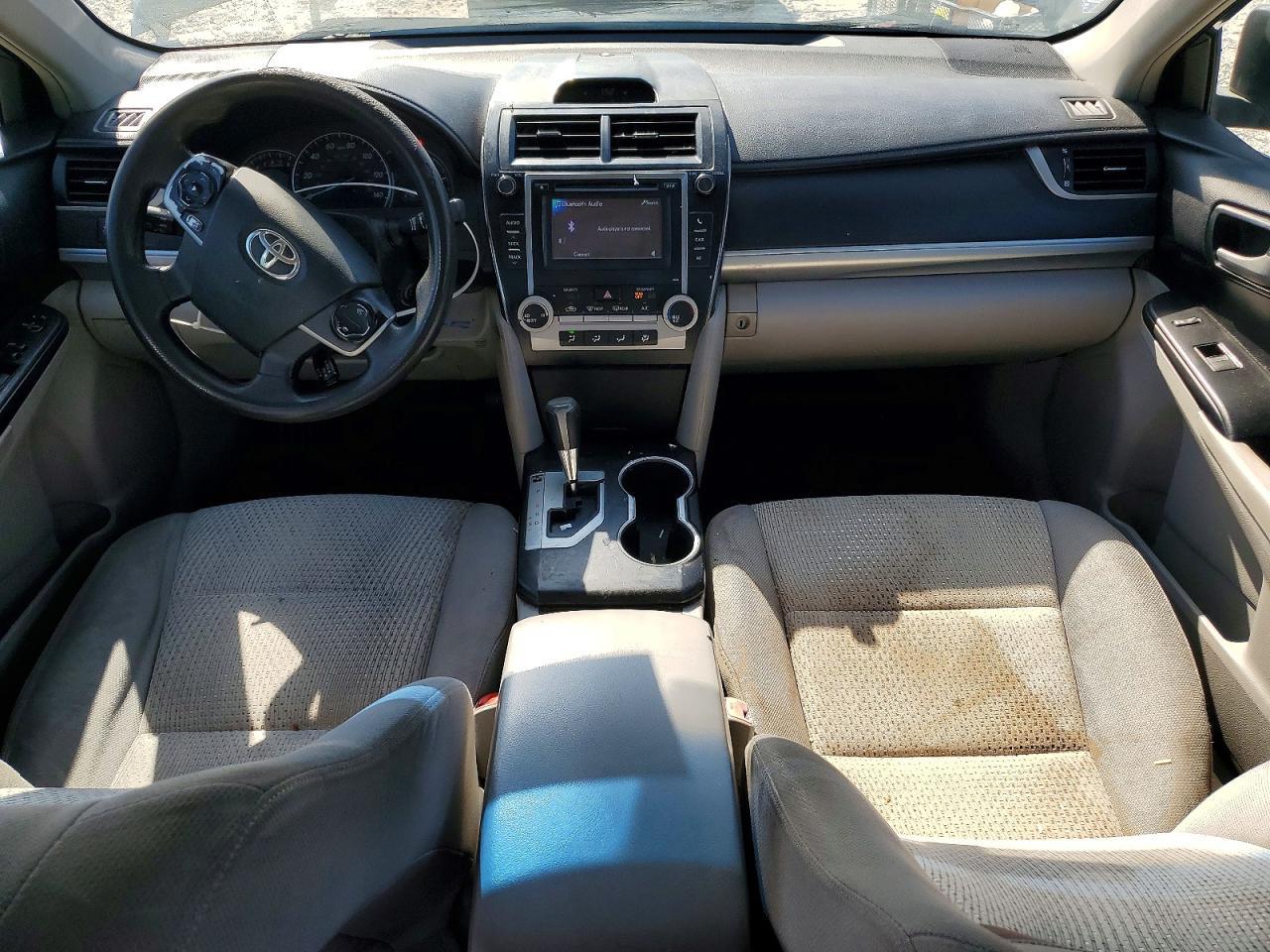 2013 TOYOTA CAMRY
