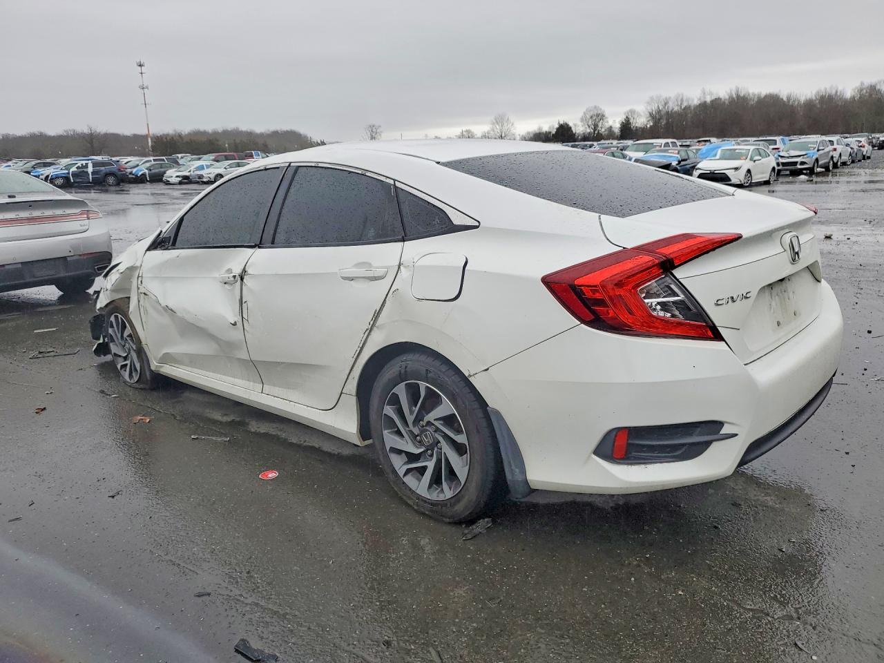 2016 HONDA CIVIC