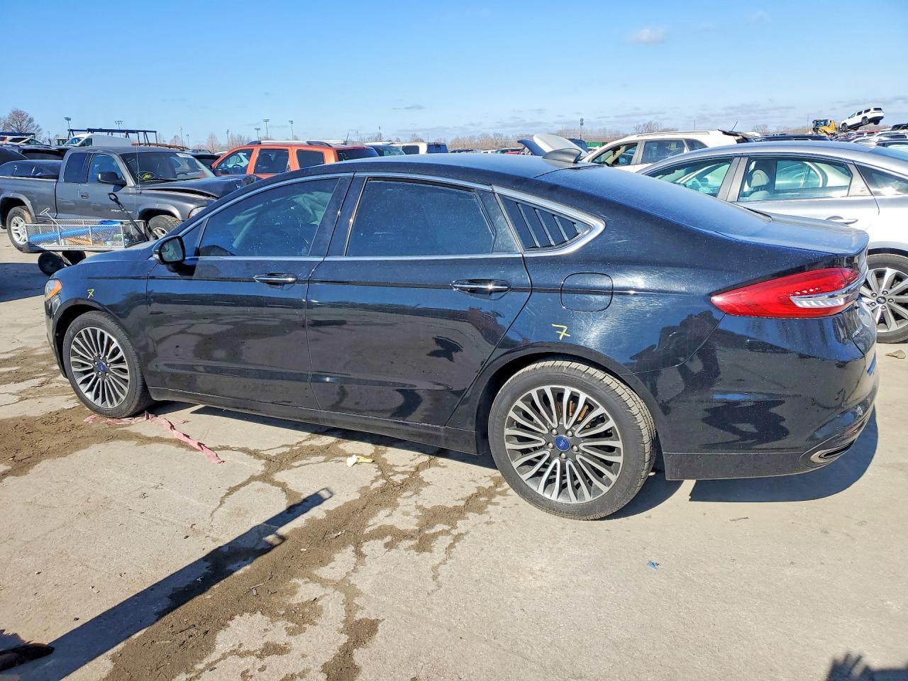 2017 FORD FUSION