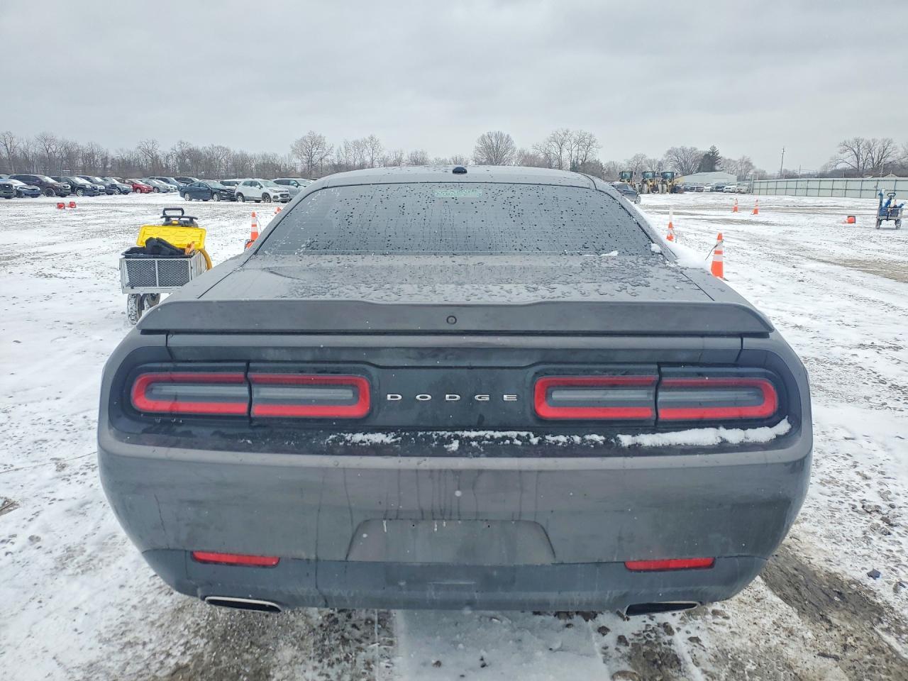 2021 DODGE Challenger