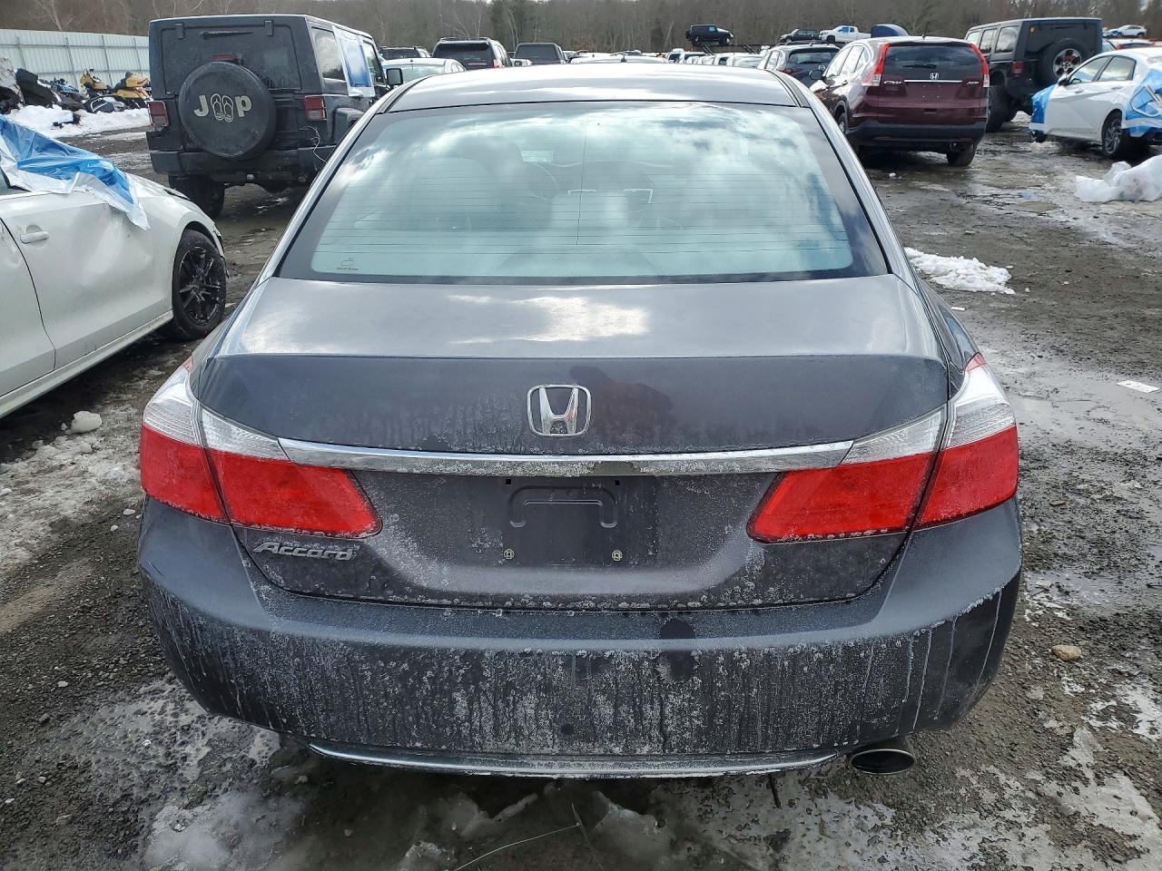 2014 HONDA ACCORD