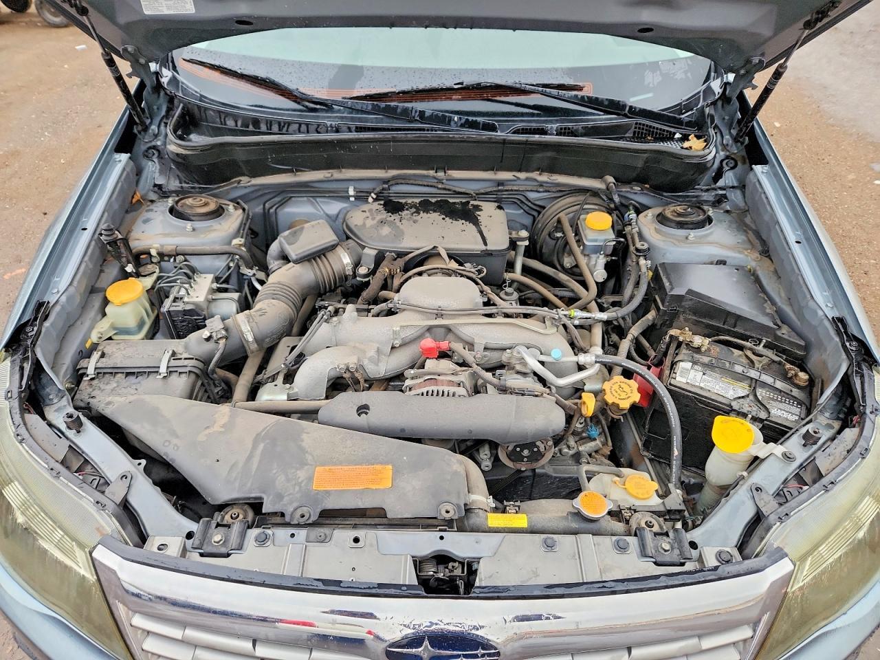 2010 SUBARU FORESTER
