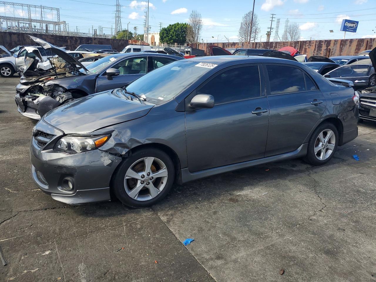 2012 TOYOTA COROLLA