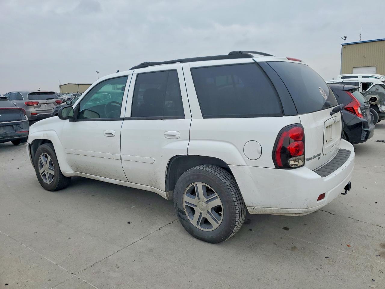 2008 CHEVROLET Trailblazer