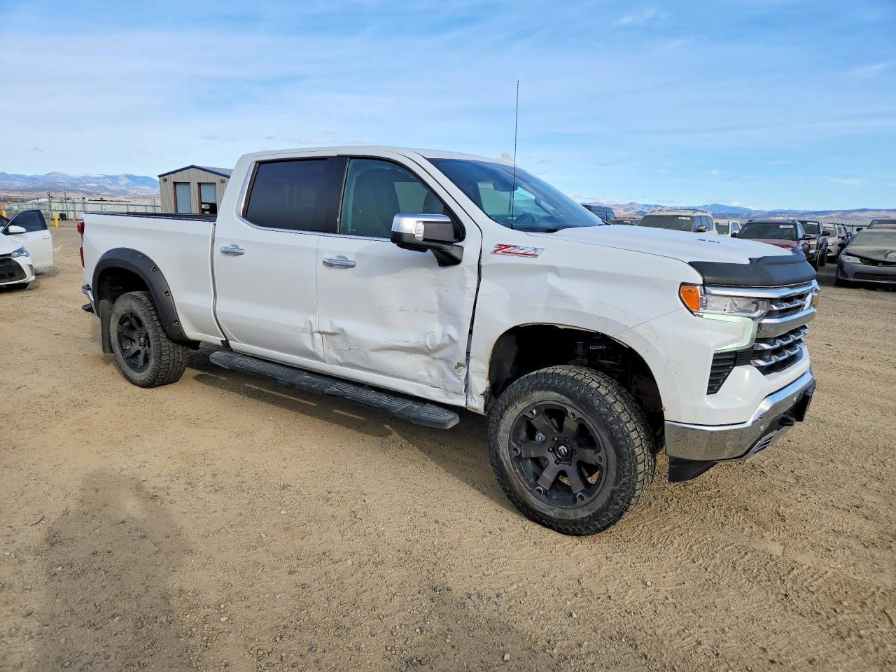 2022 CHEVROLET Silverado