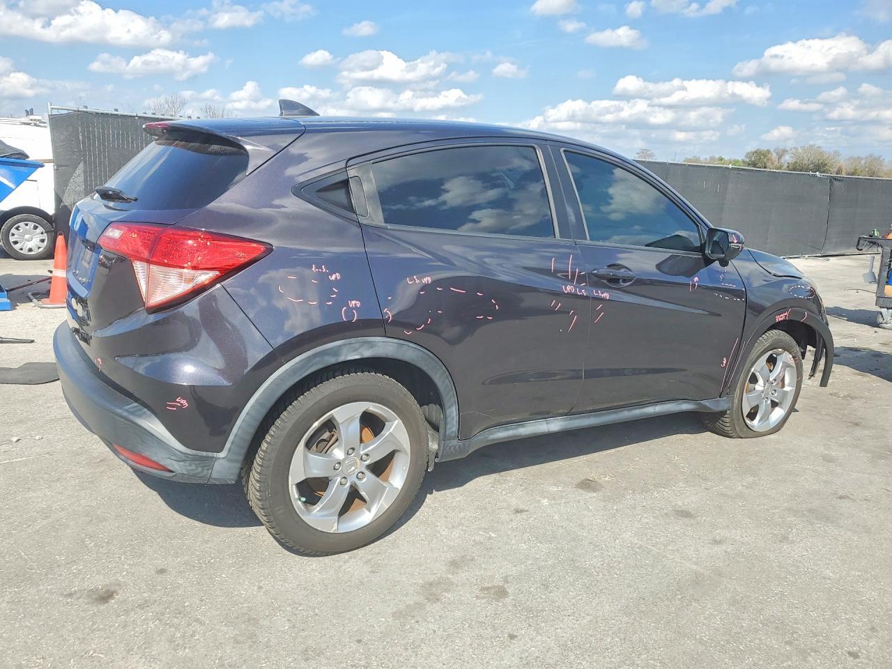 2016 HONDA HR-V